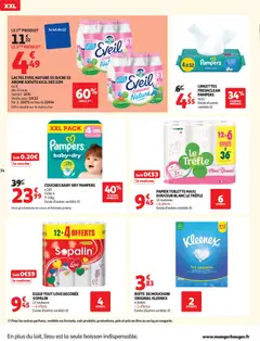 Auchan - Prévisualisation de Auchan prospectus valide à partir de 02.01.2026 | Page: 34 | Produits: Sucre, Pampers, Rouleau, Thé
