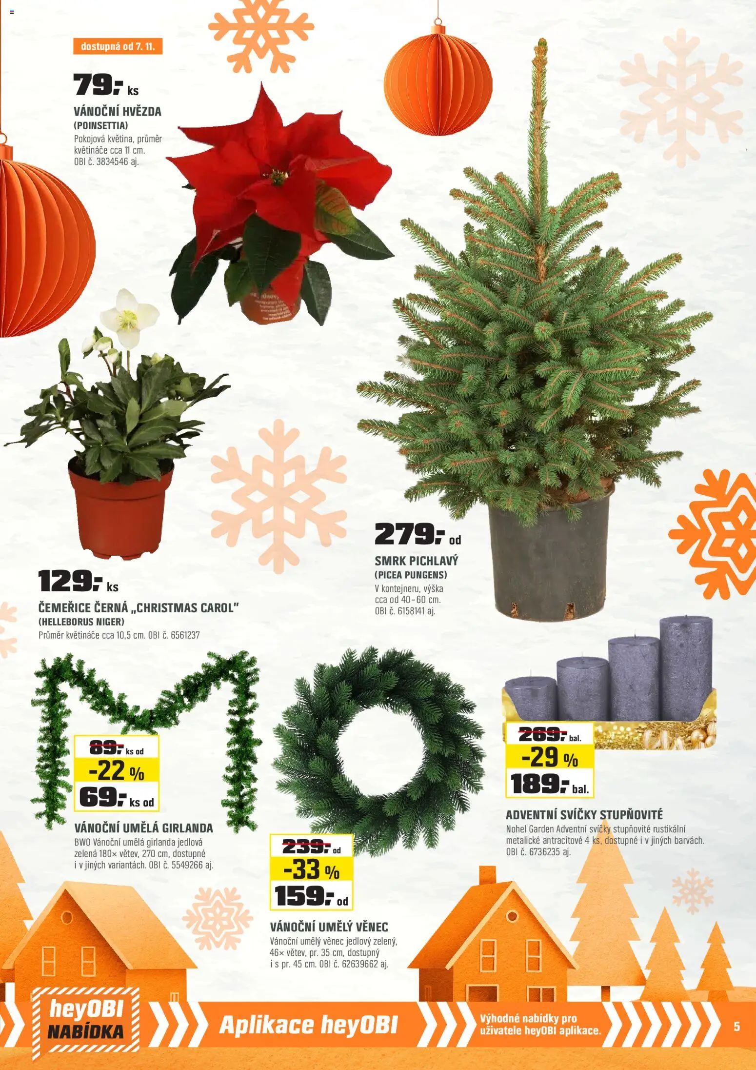 OBI leták od 01.11.2025 | Strana: 5