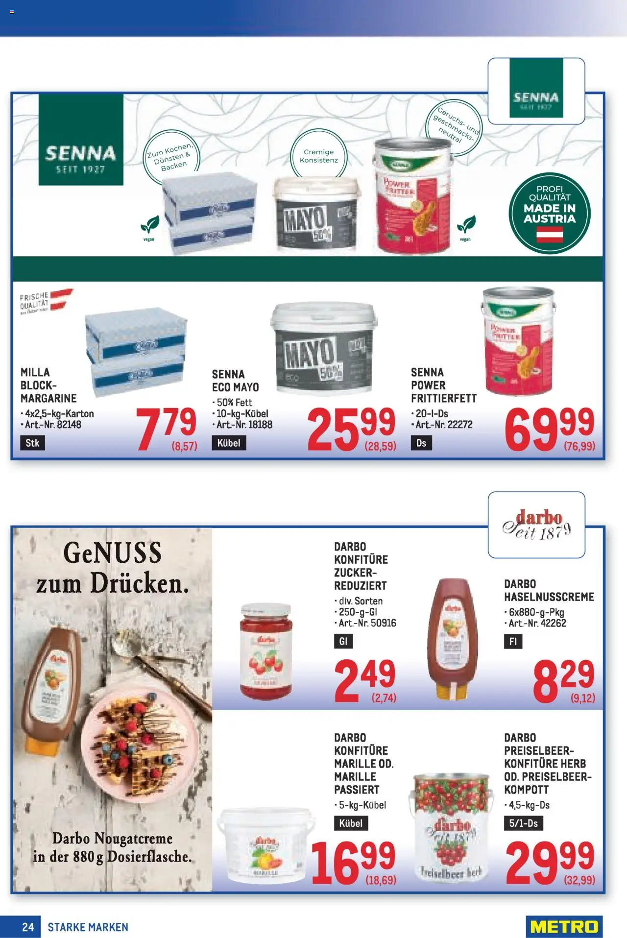Metro  Starke Marken gültig ab 04.09.2025 | Seite: 24 | Produkte: Zucker