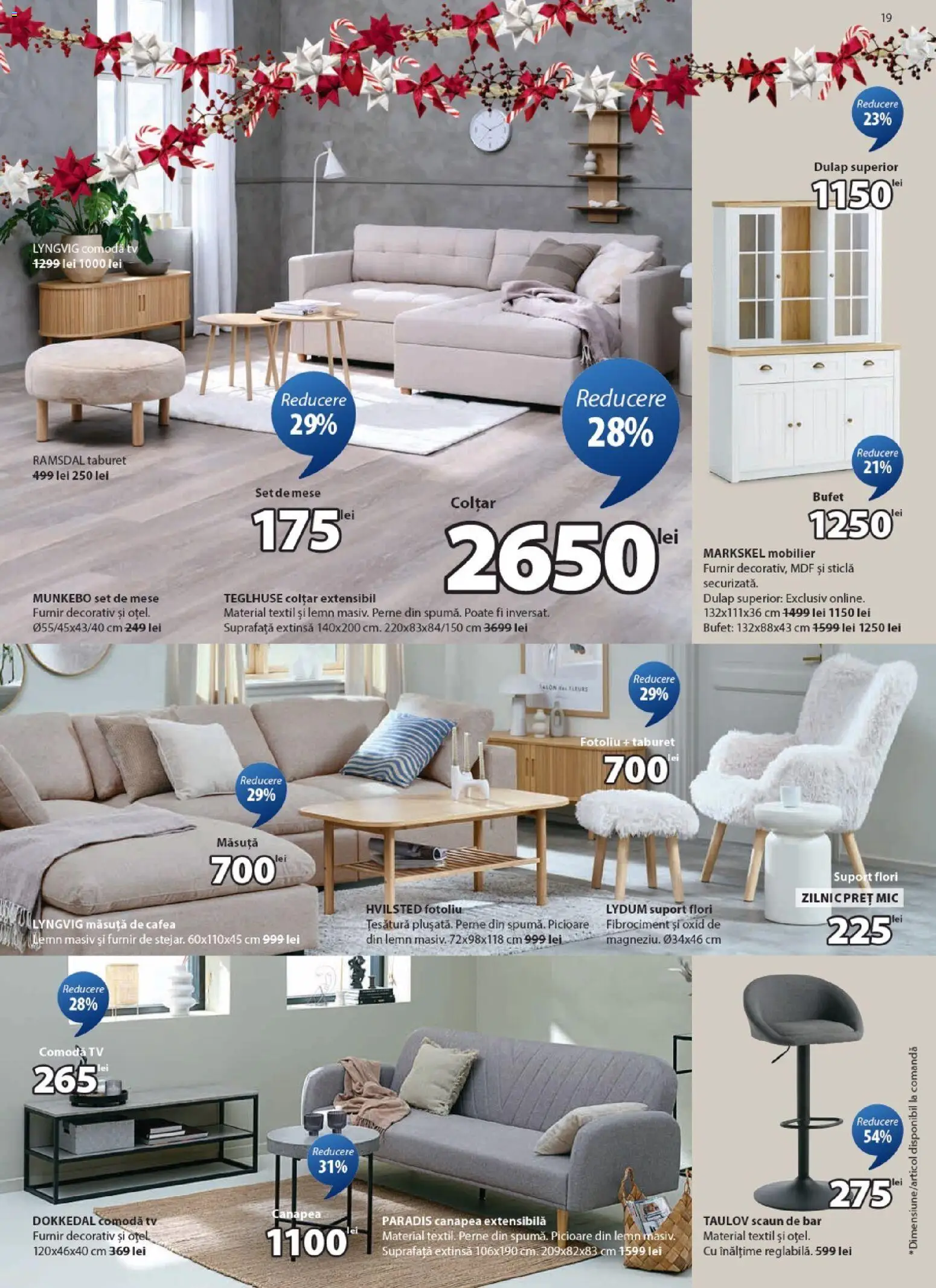 Noul catalog JYSK – valabil de la 26.10.2025 | Pagină: 19