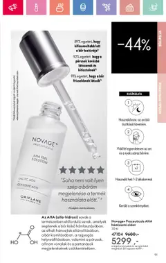 Oriflame akciós ujság - amely érvényes a következő dátumtól: 17.08.2025 | Oldal: 91 | Termékek: Hámlasztó, Bor