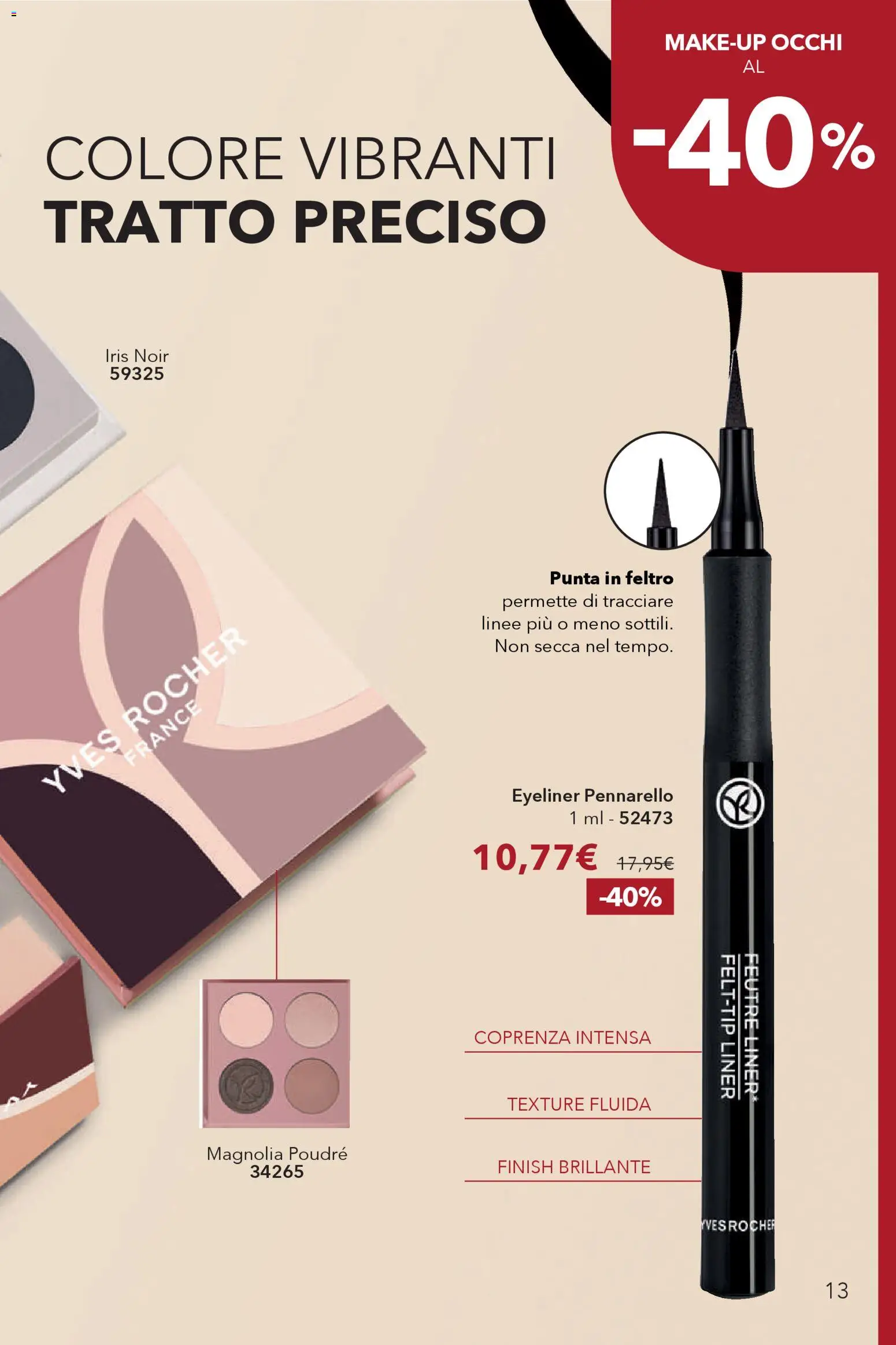 Volantino Yves Rocher del 30.12.2025 | Pagina: 13