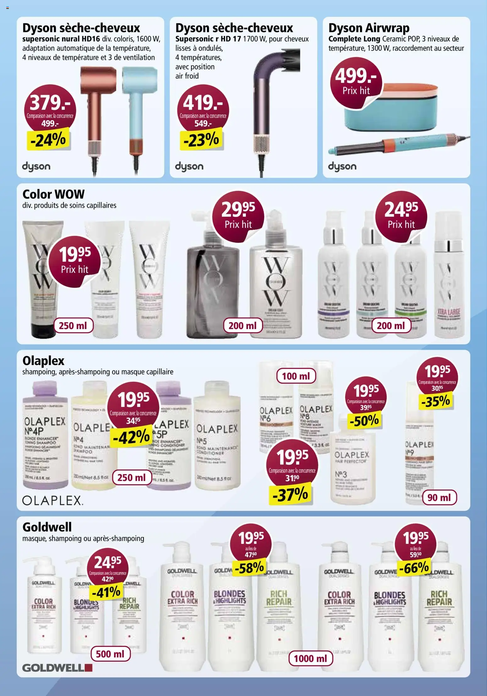 Otto's aktionen Online FR – gültig ab 09.03.2026 | Seite: 18 | Produkte: Conditioner, Dyson