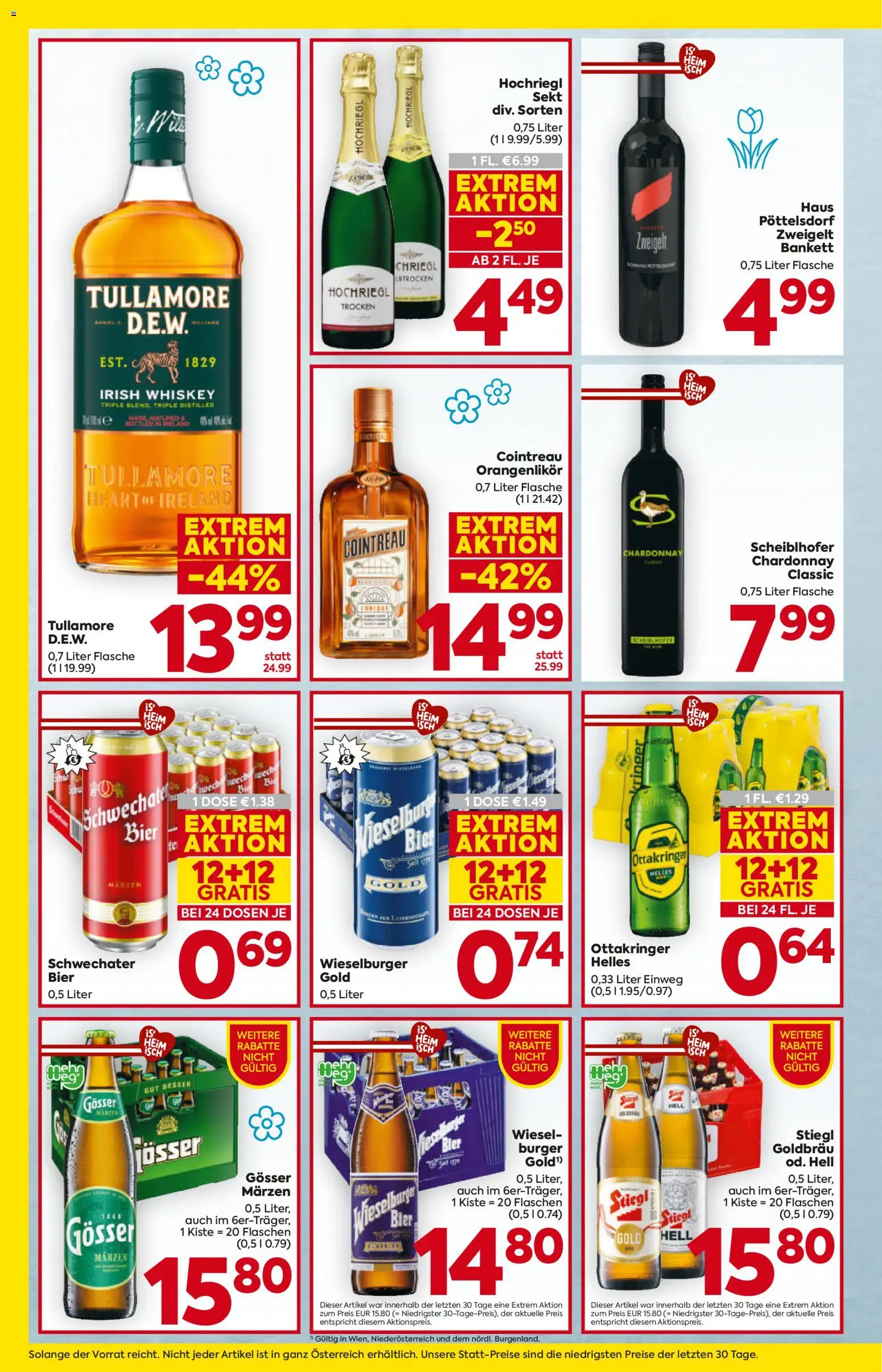 Billa Flugblatt - Burgenland gültig ab 19.02.2026 | Seite: 14 | Produkte: Whiskey, Bier