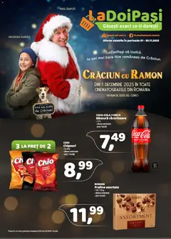 Ofertele LaDoiPași valabile de la 01.11.2025