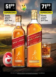 Pogląd oferty "Delikatesy Centrum gazetka - DeliBarek" - ważna od 19.03.2026 | Strona: 18 | Produkty: Red label, Whisky