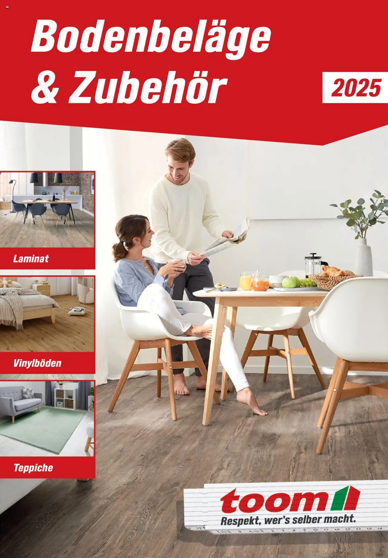 Toom Baumarkt Bodenbeläge & Zubehör 2025 - gültig ab dem 21.08.2025 | Seite: 1
