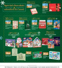 Match Supermarché - Prévisualisation de Match Supermarché catalogue valide à partir de 04.11.2025 | Page: 17 | Produits: Calendrier, Calendrier de l'avent, Nutella, Lindt