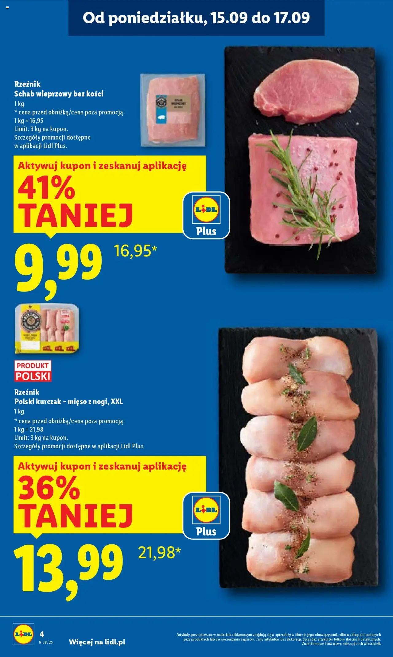 Lidl Gazetka od 15.09.2025 | Strona: 4