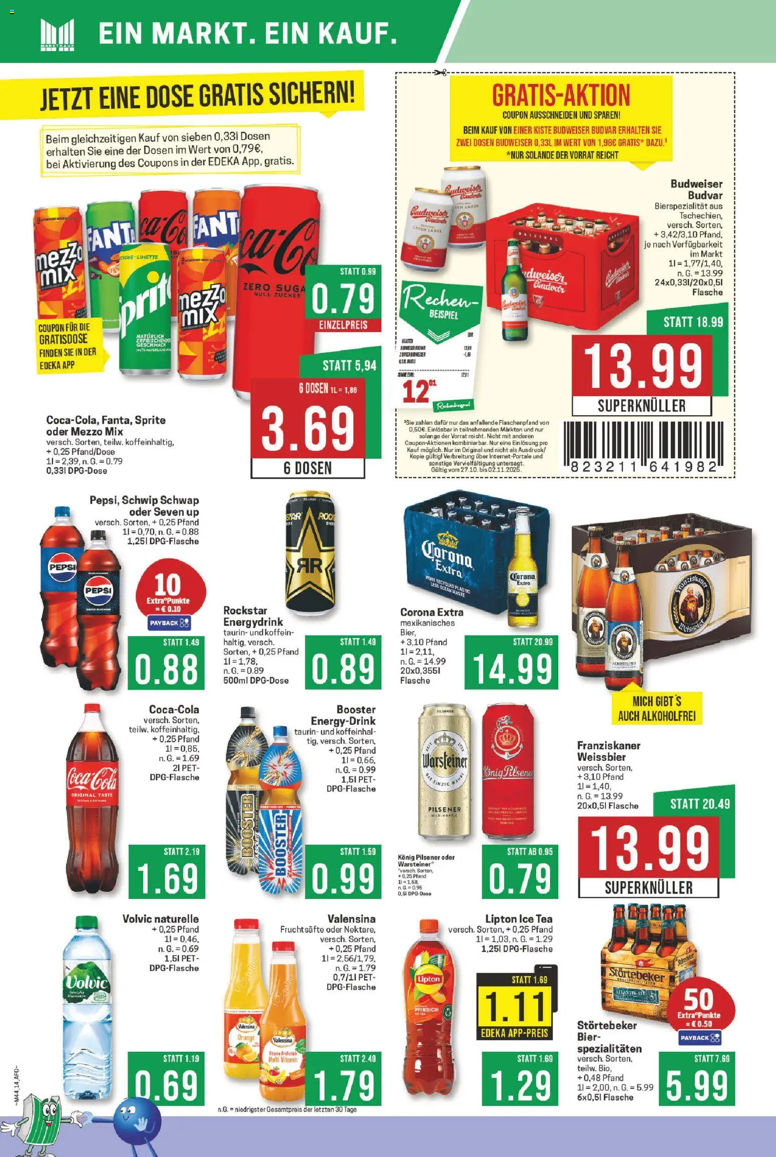 Marktkauf Prospekt 	 – gültig ab 27.10.2025 | Seite: 16