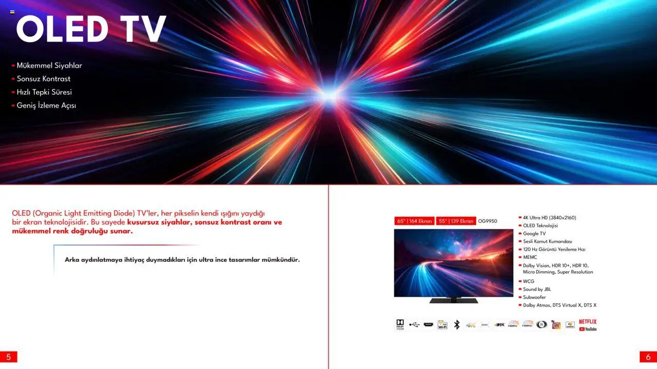 Vestel TV Katalog - 03.10.2025 tarihinden itibaren geçerlidir | Sayfa: 5 | Ürünler: TV