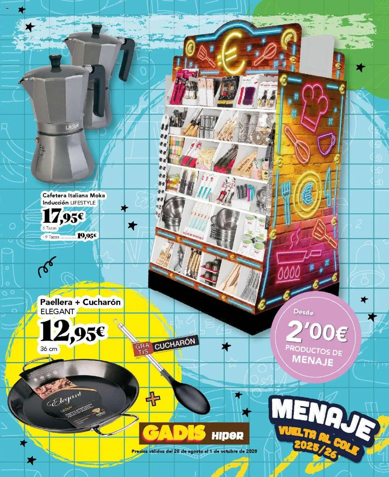 Gadis folleto │ válido desde el 28.08.2025 | Página: 15 | Productos: Cafetera