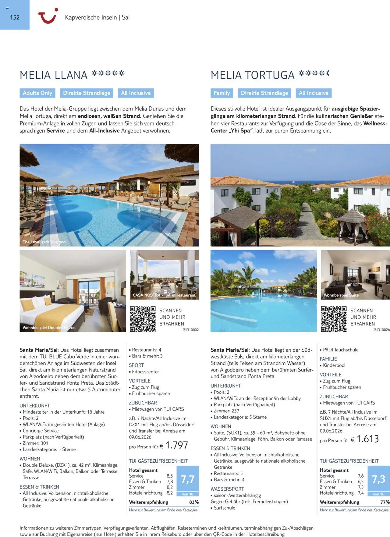 Aida - Kanaren, Kapverden & Senegal 2025/26 – gültig ab 01.11.2025 | Seite: 152 | Produkte: Babybett, Wasser