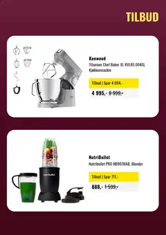 Forhåndsvisning av Skousen kundeavis gyldig fra 16.12.2025 | Side: 2 | Produkter: Суміш дитяча, Blender, Kjøkkenmaskin