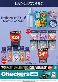 Preview of Checkers specials valid from 07.07.2025