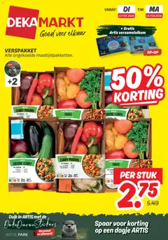 Dekamarkt - Folder - Voorbeeld van een folder van Dekamarkt, geldig van 10.02.2026