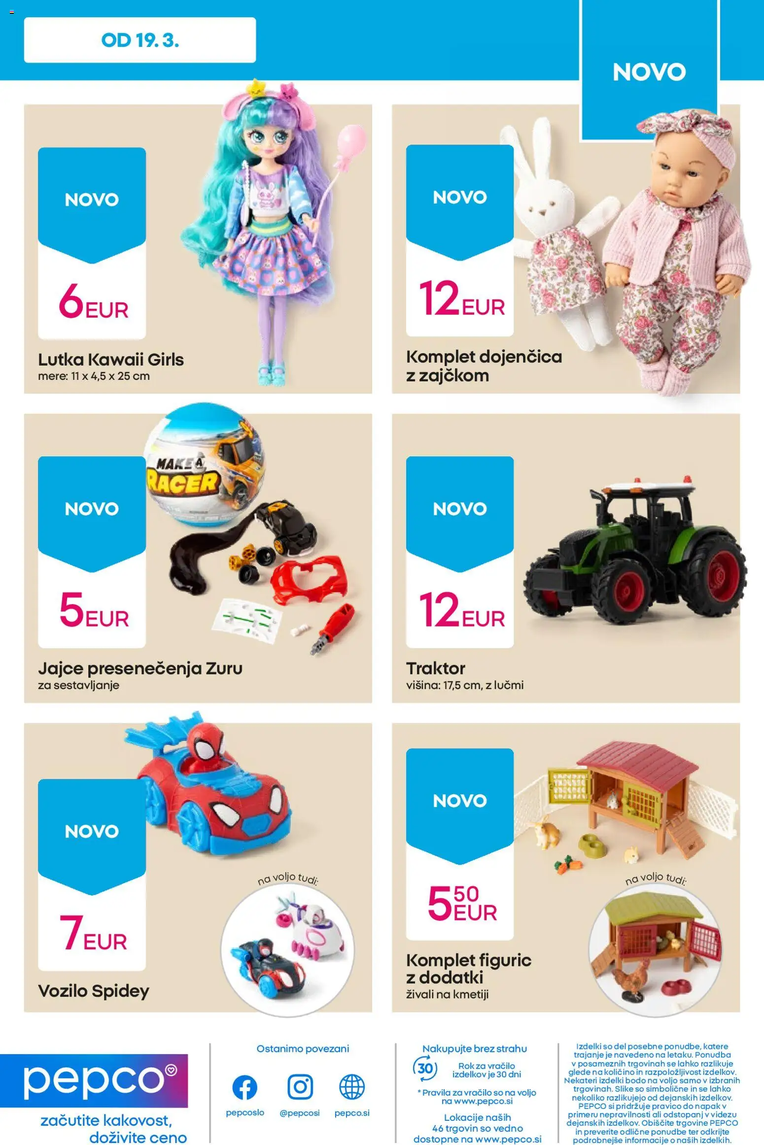 Novi Pepco katalog ponudbe – veljaven od 26.03.2026 | Stran: 9