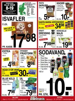Eksempel på tilbudsavis Abc Lavpris - Billund fra butik Abc Lavpris gyldig fra 16.07.2025