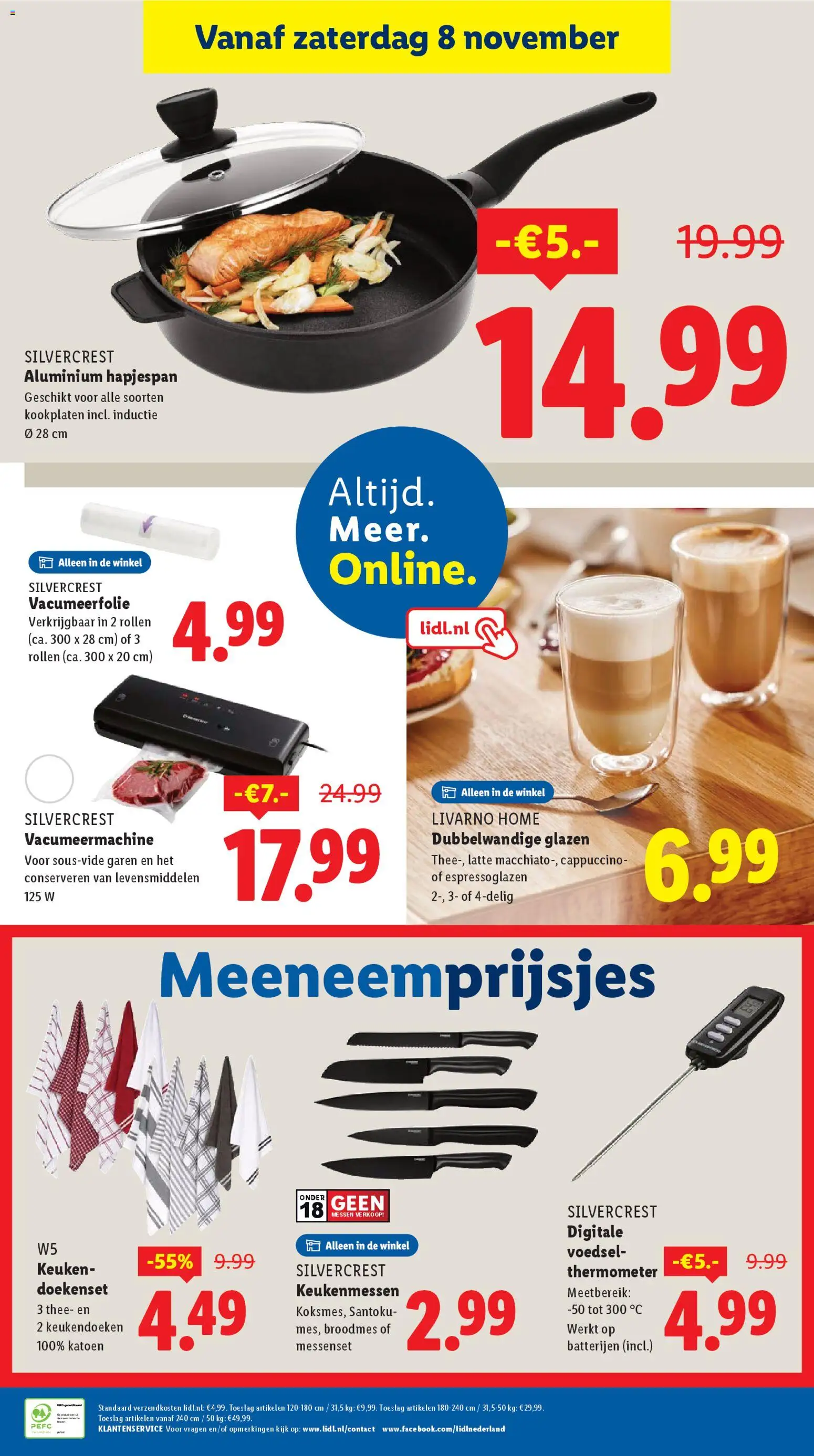 {H1} | Pagina: 14 | Producten: Messenset, Pan, Kávéfehérítő, Batterijen