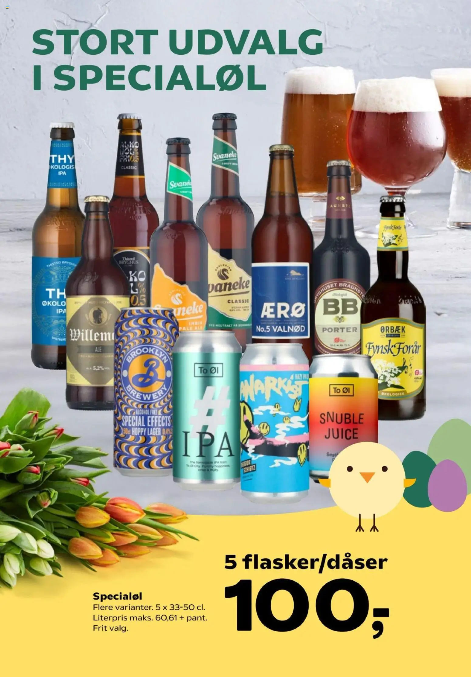 Kvickly tilbudsavis – gyldig fra 06.03.2026 | Side: 18 | Produkter: Juice, Øl