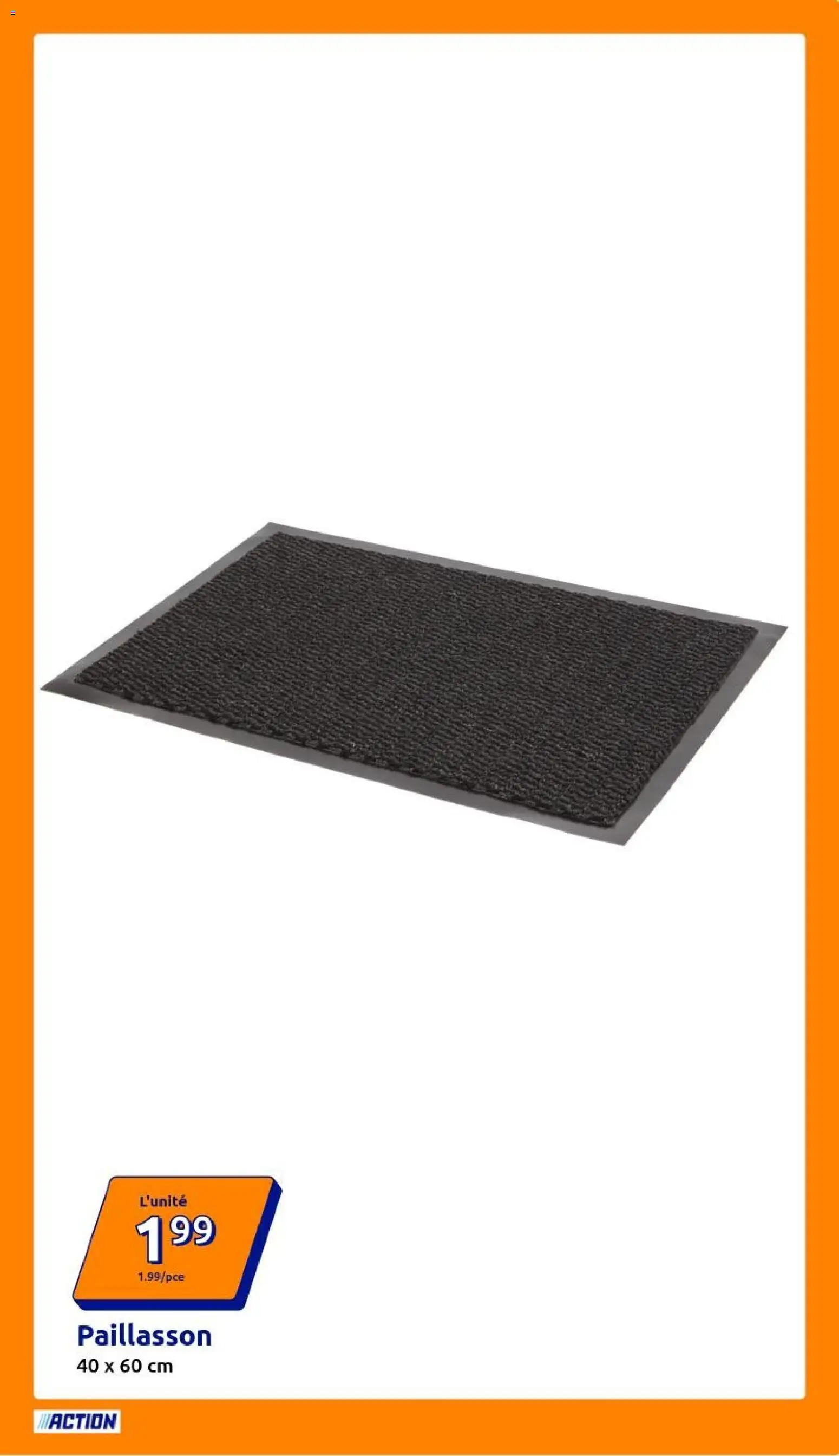 {H1} | Page: 7 | Produits: Paillasson