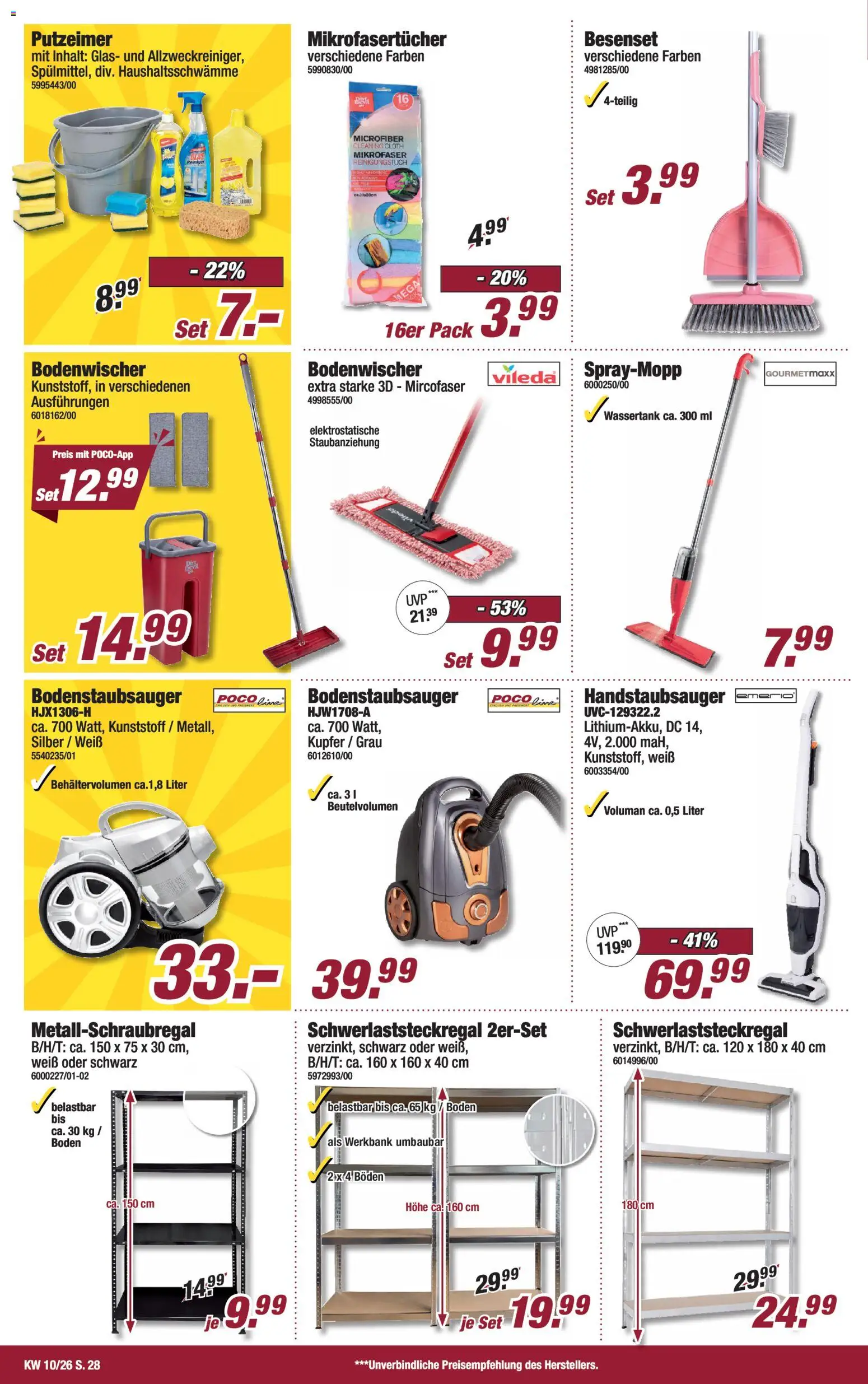 Poco Prospekt 	 – gültig ab 01.03.2026 | Seite: 28