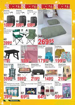Özkuruşlar Katalog - 14.07.2025 tarihinden itibaren geçerlidir | Sayfa: 6 | Ürünler: Banyo, Çorap, Masa örtüsü, Izgara