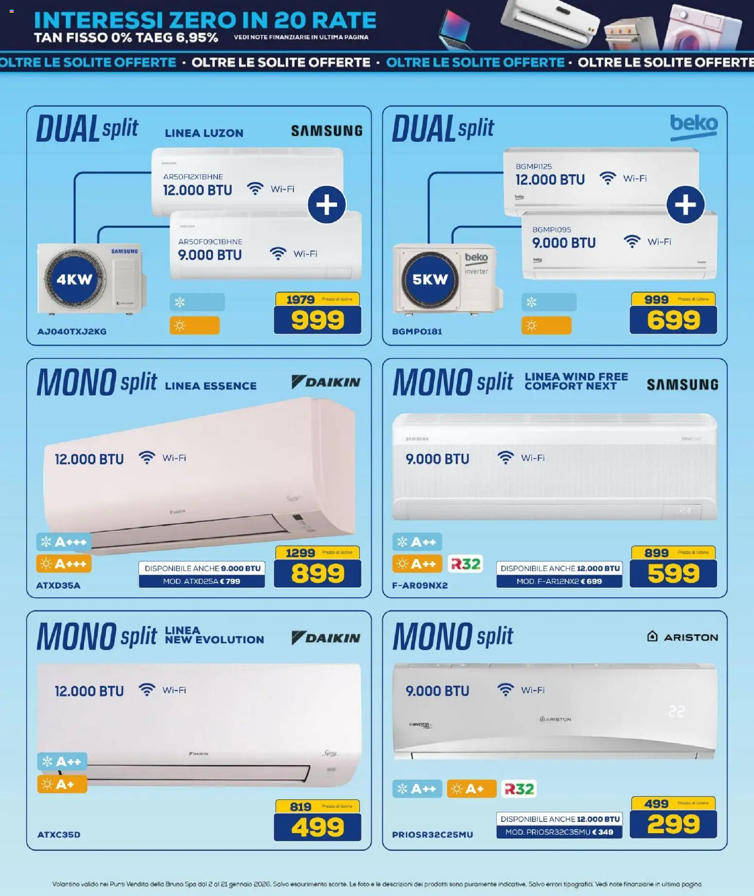 Volantino BRUNO del 02.01.2026 | Pagina: 21