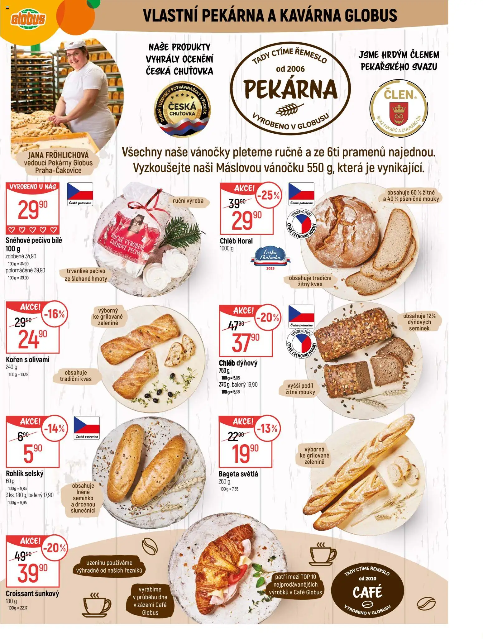 Globus leták - Praha Čakovice od 17.12.2025 | Strana: 5