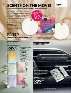 Avon specials catalogue – valid from 01.12.2025 | Page: 161 | Products: Diffuser