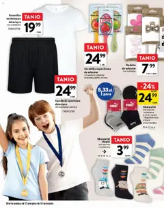 Intermarche Gazetka - Okazje pierwsza klasa od 13.08.2025 | Strona: 12 | Produkty: Spodenki, Skarpetki, Szczotka