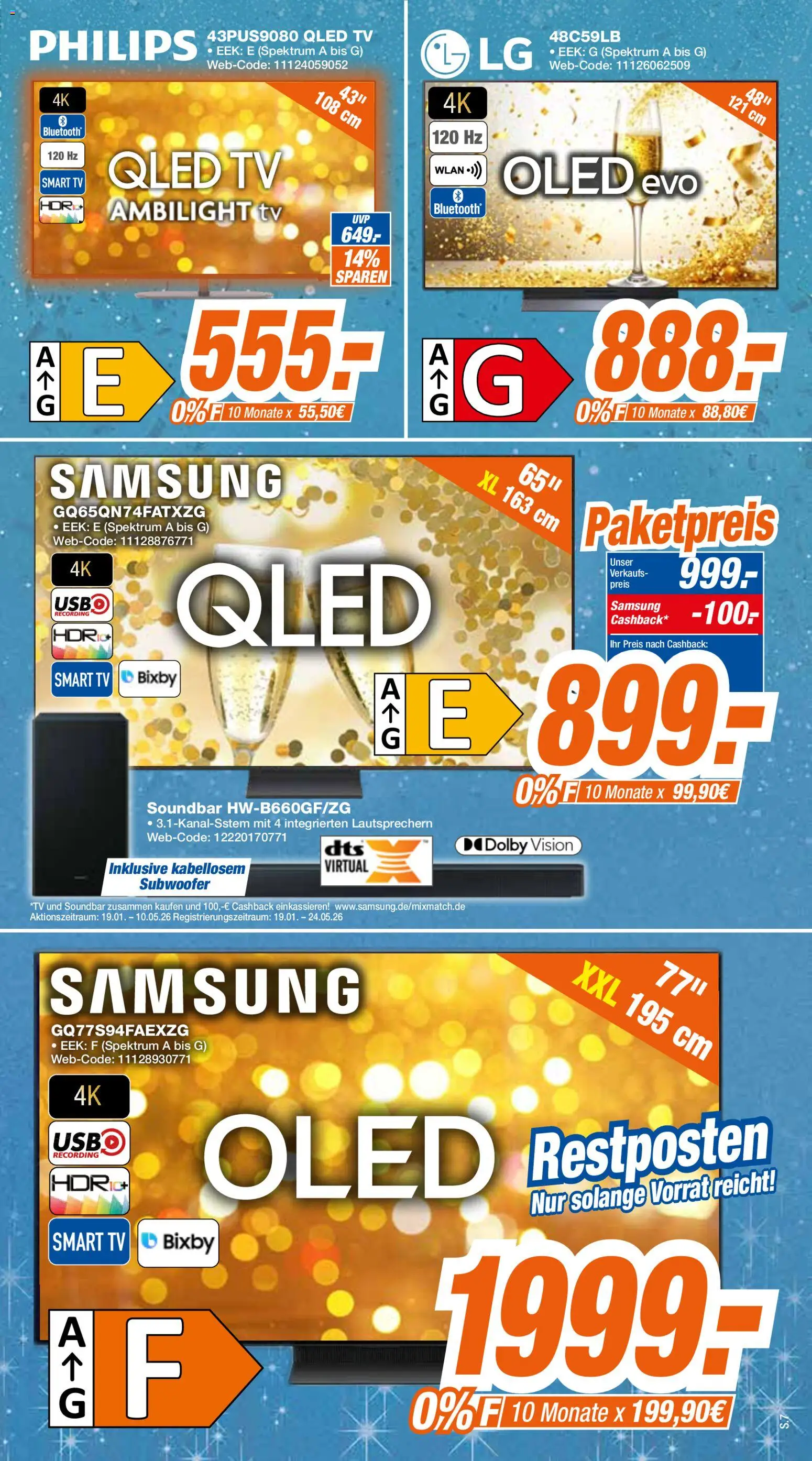 Expert - Giessen – gültig ab 06.04.2026 | Seite: 7 | Produkte: Philips, Smart TV, Soundbar, TV