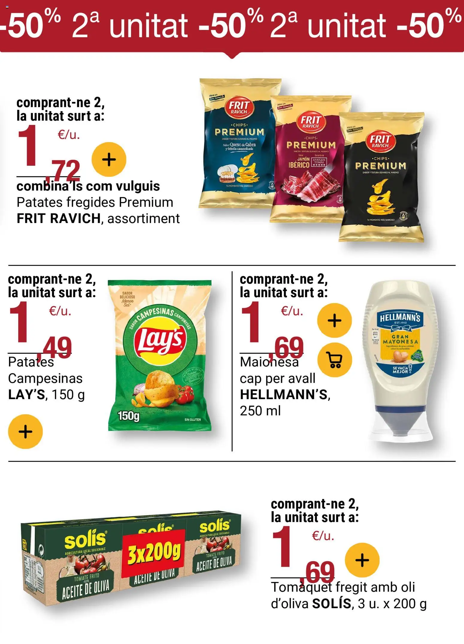 Bonpreu folleto │ válido desde el 04.11.2025 | Página: 8 | Productos: Κρεμάστρα, Queso, Aceite, Jamón