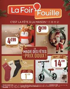 La Foir'Fouille - Prévisualisation de La Foir'Fouille catalogue semaine 49 valide à partir de 01.12.2025