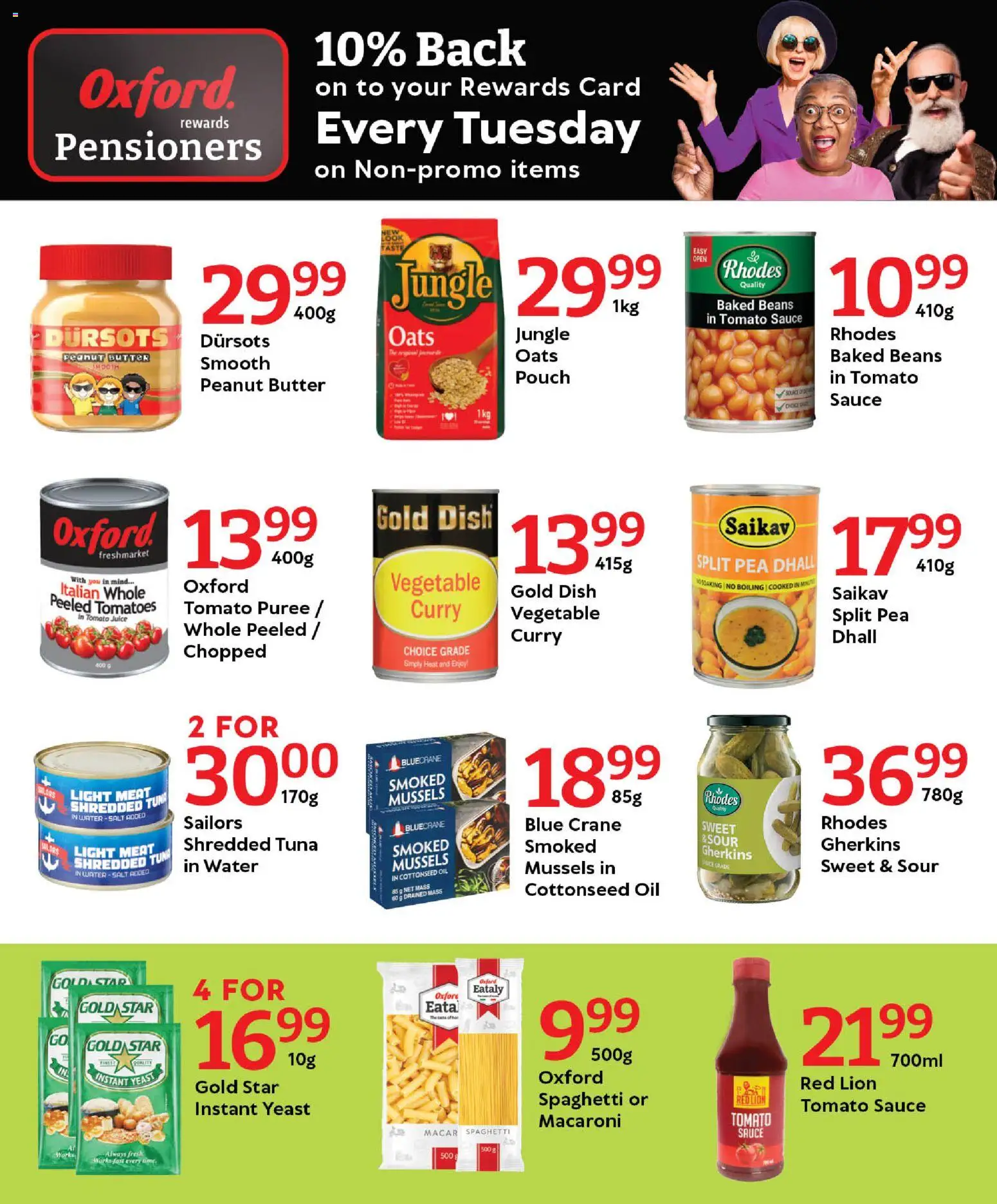 New Oxford Freshmarket catalogue – valid from 16.02.2026 | Page: 6 | Products: Butter, Light, Juice, Tomatoes