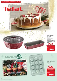 Blagdani u tvom domu Kaufland - Pregled kataloga iz trgovine Kaufland, vrijedi od 26.11.2025 | Stranica: 28