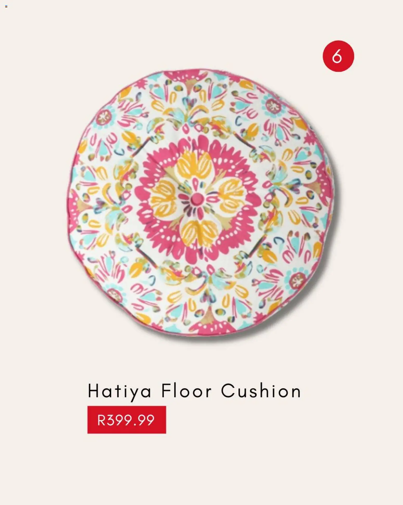 New MRP Home catalogue – valid from 23.10.2025 | Page: 7 | Products: Cushion
