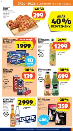 Aldi akciós ujság - amely érvényes a következő dátumtól: 24.07.2025 | Oldal: 13
