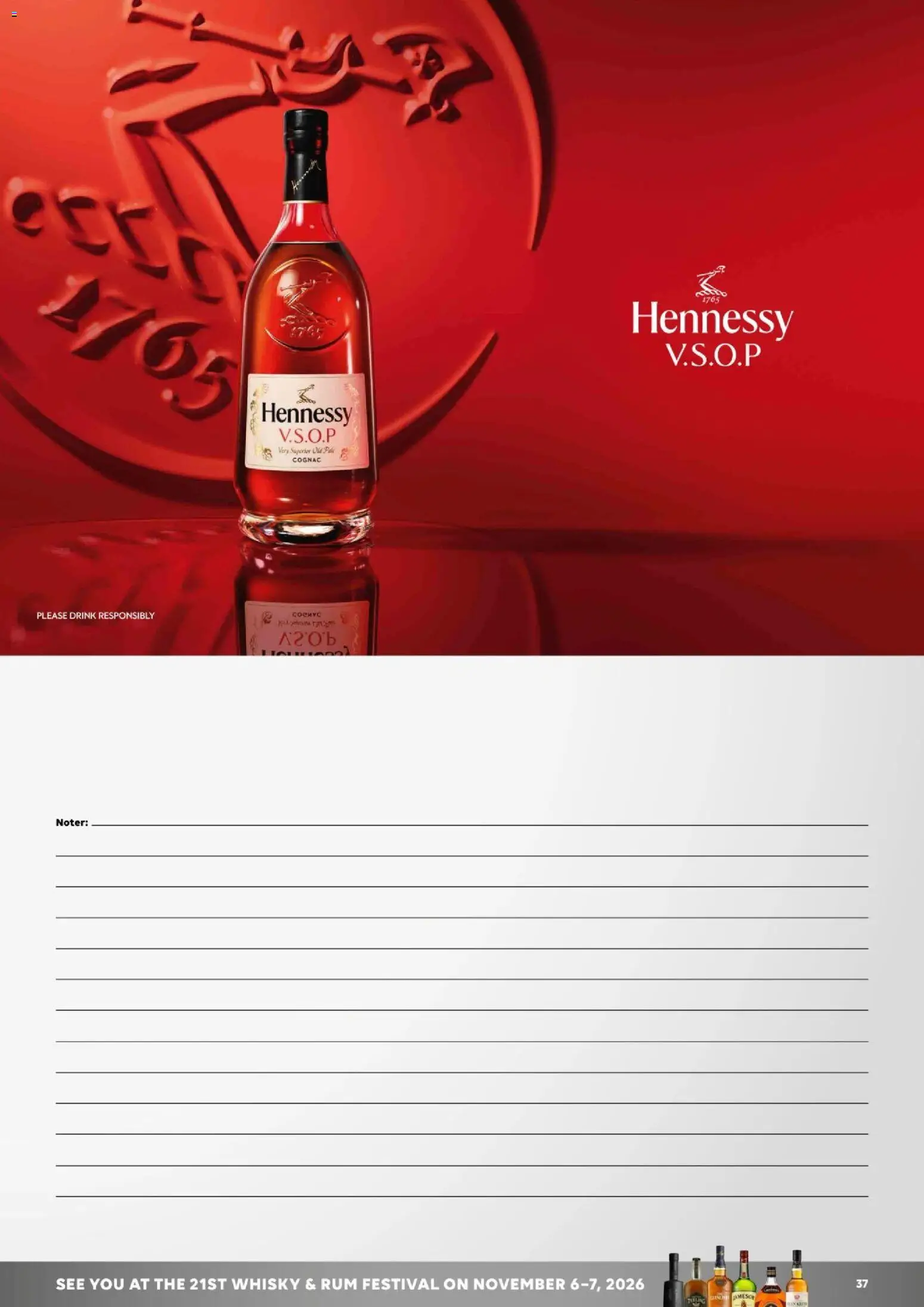 Bordershop tilbudsavis – gyldig fra 27.03.2026 | Side: 37 | Produkter: Whisky