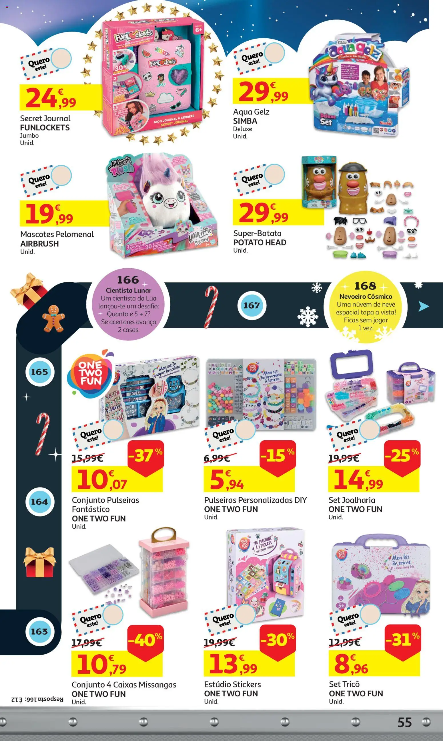 Auchan - A grande fábrica de Natal │ válido de 05.11.2025 | Página: 55