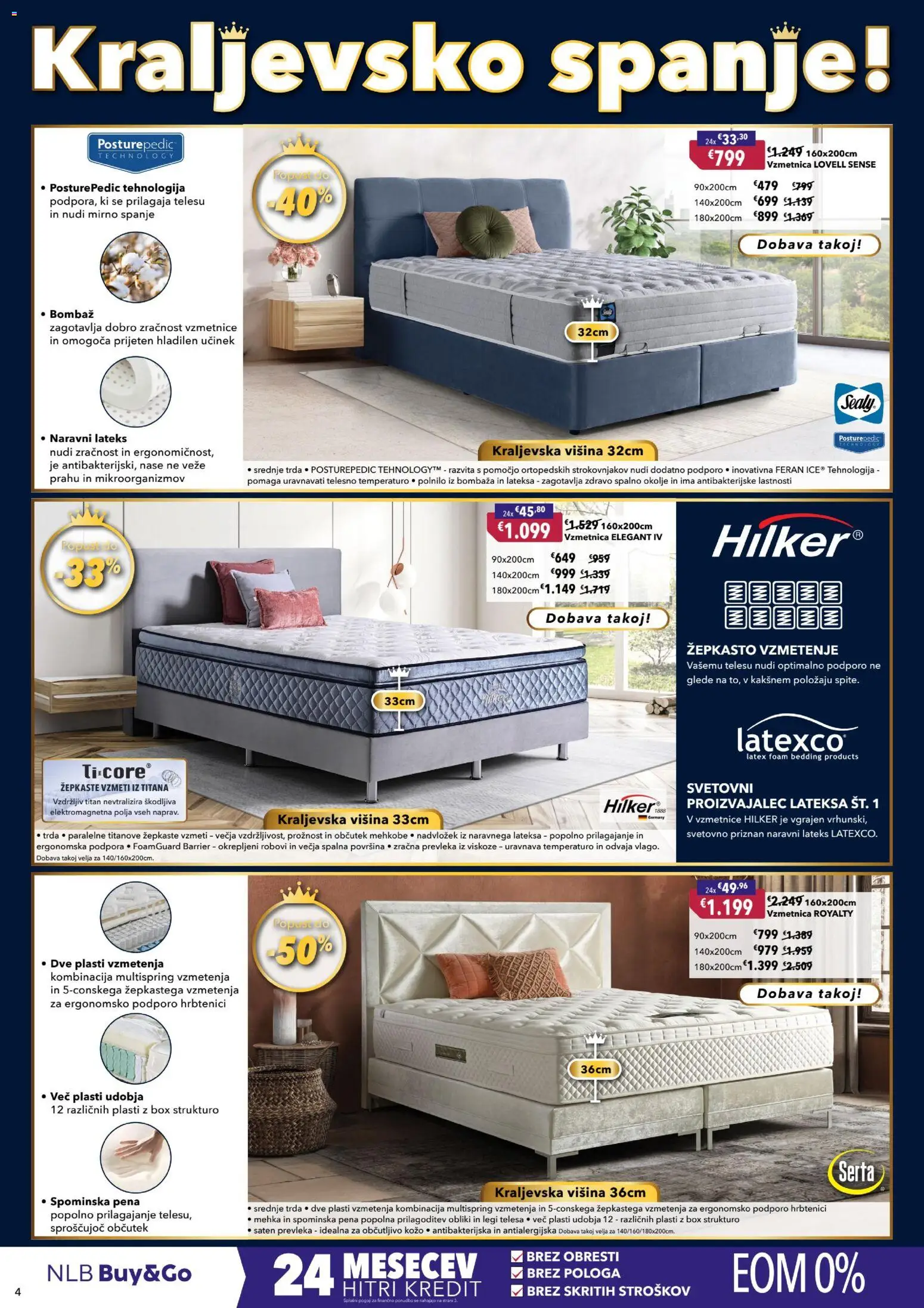 Novi Harvey Norman katalog ponudbe – veljaven od 09.02.2026 | Stran: 4