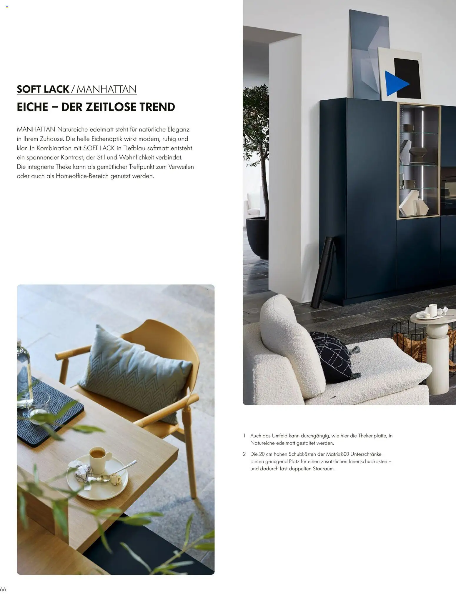 Ostermann Nolte Küchenprospekt 2026 – gültig ab 01.01.2026 | Seite: 66 | Produkte: Theke