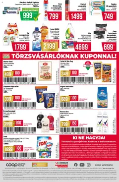 COOP Szolnok akciós ujság - amely érvényes a következő dátumtól: 31.07.2025 | Oldal: 8
