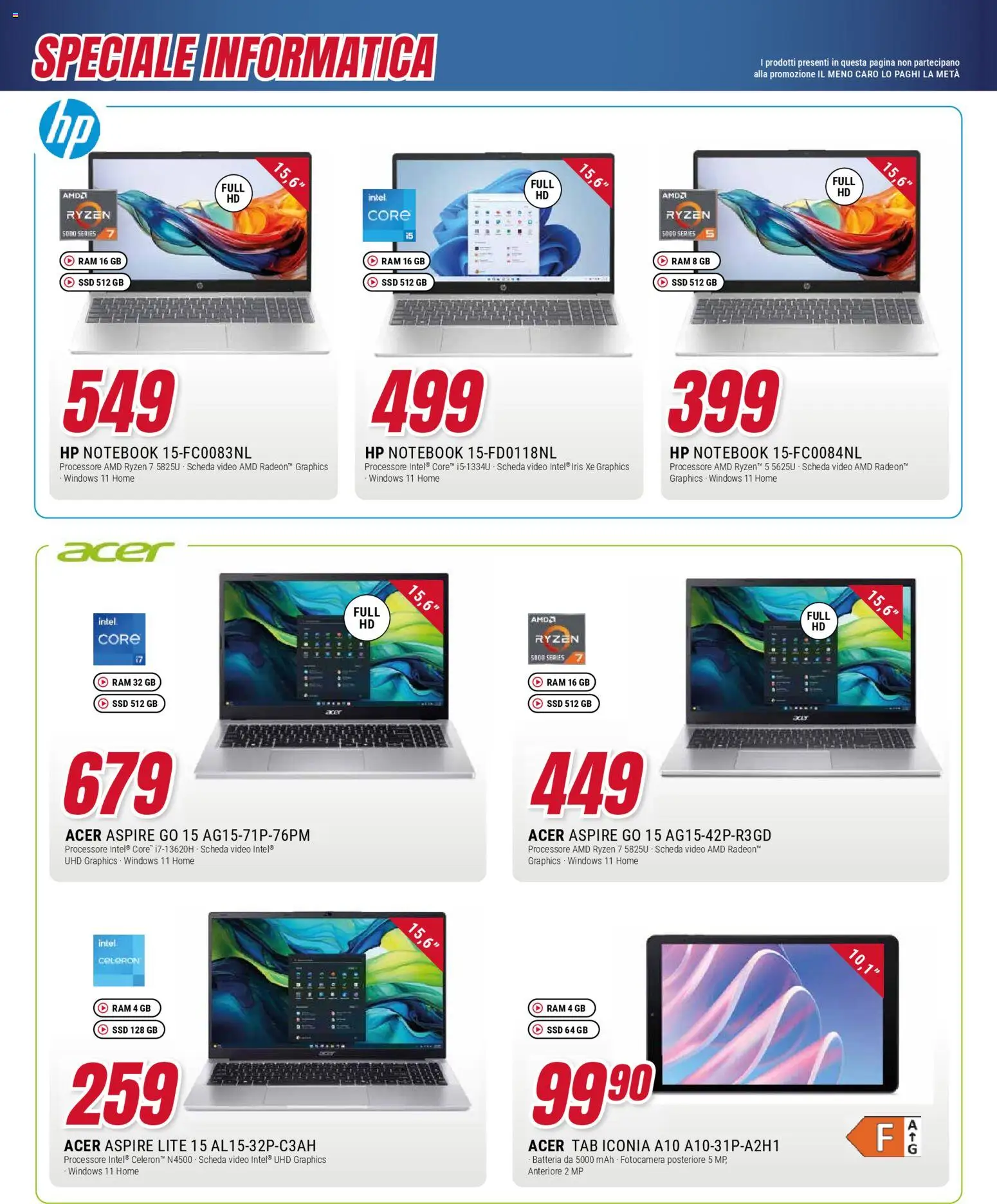 Volantino Trony del 04.12.2025 | Pagina: 38