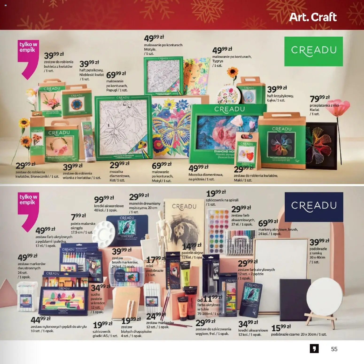 Empik promocje - Witaj w klubie znajdujących trafione prezenty dla każdego od 10.12.2025 | Strona: 55 | Produkty: Ramka