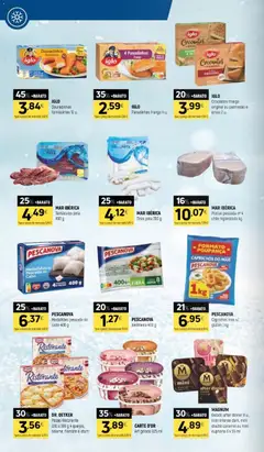 Pré-visualização Coviran folheto válido de 07.04.2026 | Página: 6 | Produtos: Cabo, Frango, Pescada, Gelado