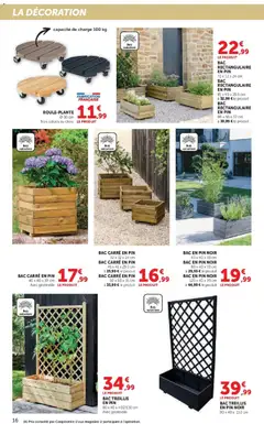 Hyper U - Prévisualisation de Hyper U - Le jardin à prix bas valide à partir de 17.02.2026 | Page: 16 | Produits: Géotextile