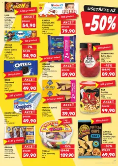 Náhled letáku K&K Arašídy, Arašídy pražené solené 500 g od 15.10.2025 | Strana: 27