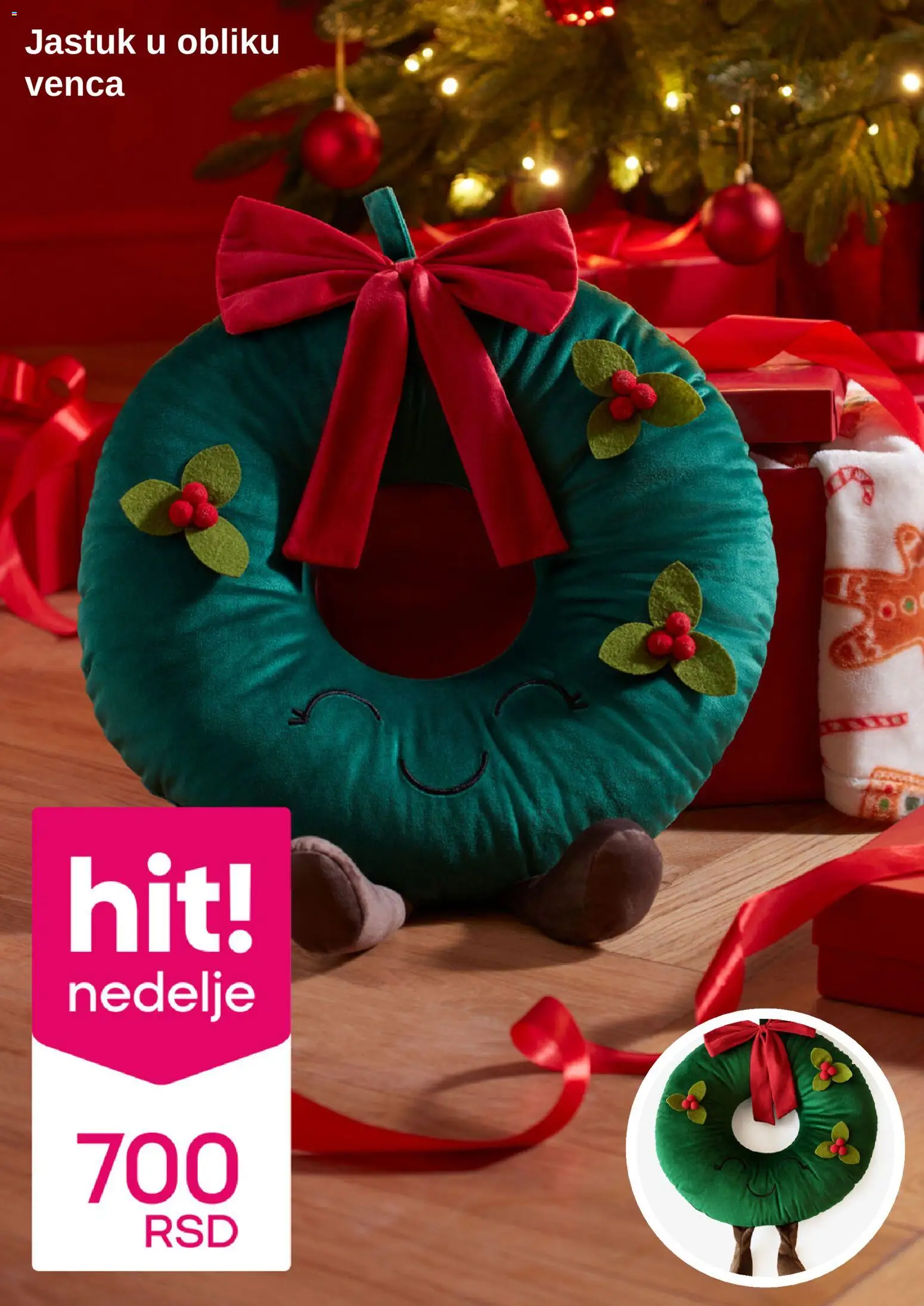 Pepco katalog - važi od 20.11.2025 | Strana: 5 | Proizvode: Jastuk