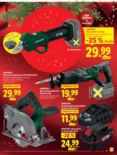 Lidl leták platný od 01.12.2025 | Strana: 7
